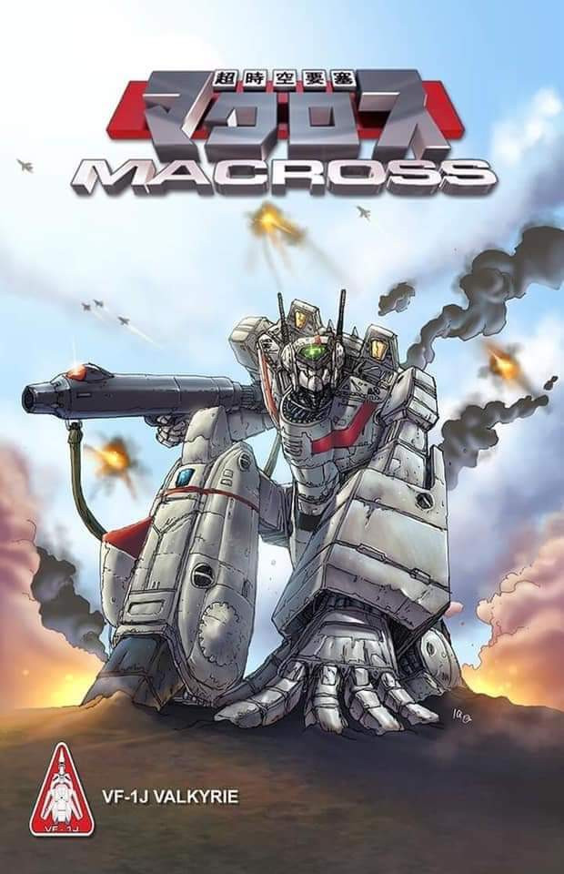 vf-1 and vf-1j (macross and 2 more) drawn by switch_industrial