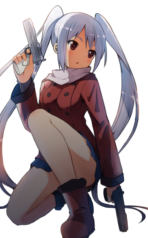 phantasy star and 1 more drawn by nanagi_(pixiv12776910)