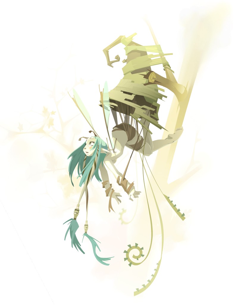 eniripsa (wakfu and 1 more) drawn by xaxaxa