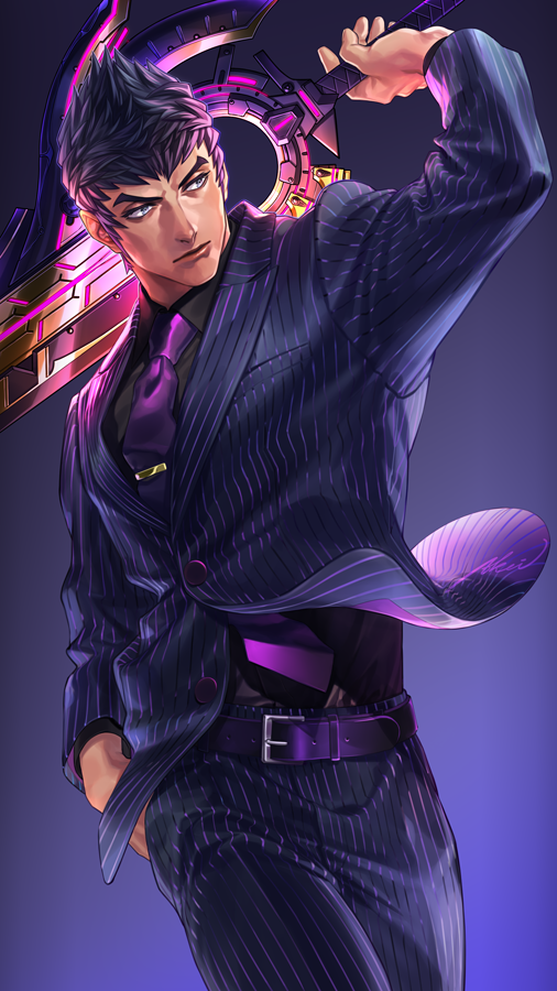 malos (xenoblade chronicles and 1 more) drawn by iroha_(akei0710)