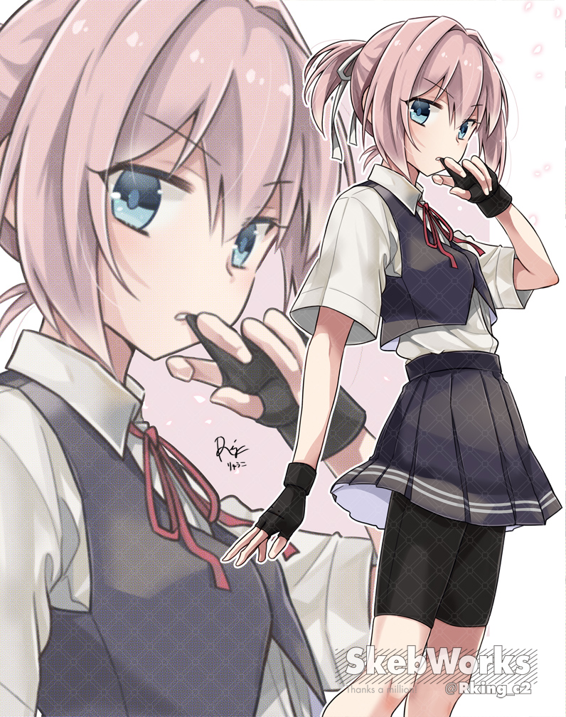 shiranui and shiranui kai ni (kantai collection) drawn by r-king