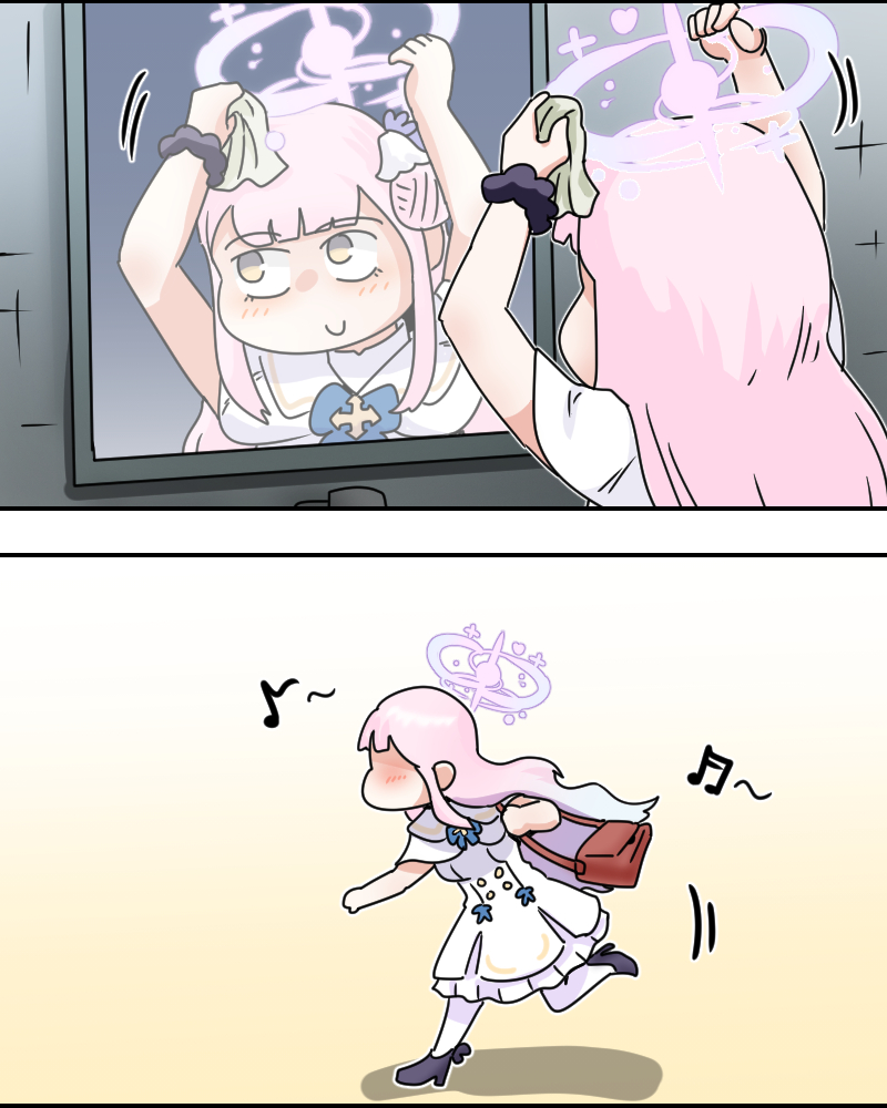 mika (blue archive) drawn by c/h