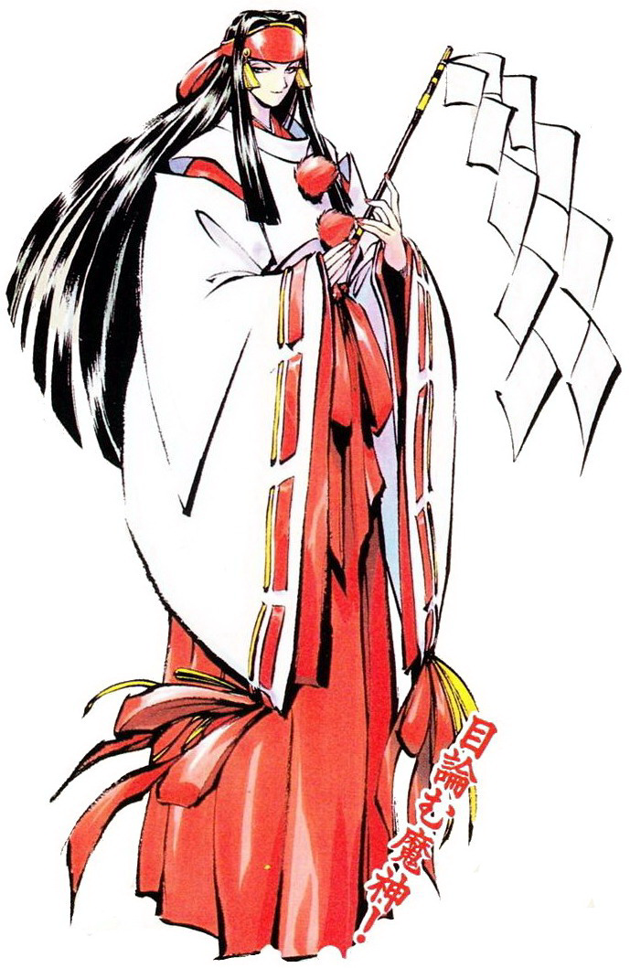 rashoujin mizuki (samurai spirits) drawn by shiroo_oono