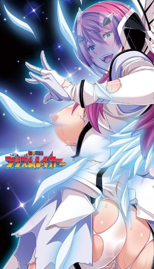 shindou hatsune and prism reica (soukou senki prism reica and 1 more) drawn by gentle_sasaki