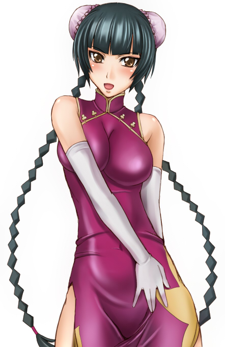 wang liu mei (gundam and 1 more) drawn by metadora