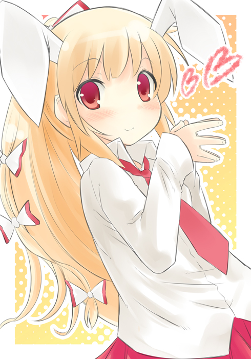 reisen udongein inaba and fujiwara no mokou (touhou) drawn by mukunoki_nanatsu