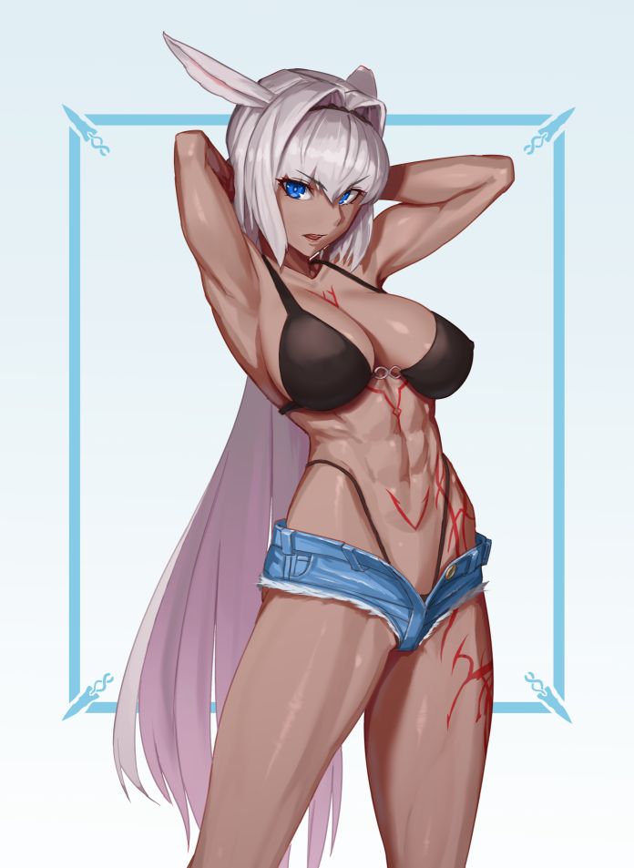 caenis (fate and 1 more) drawn by massive_kagawa