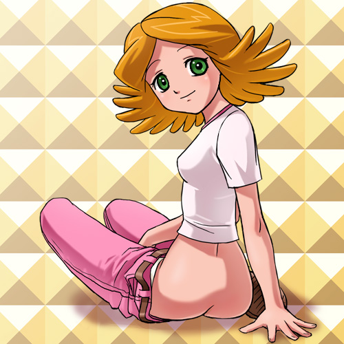 takakura emi (ougon senshi gold lightan) drawn by haruyama_kazunori