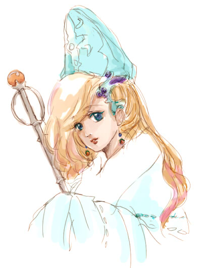 leonora (final fantasy and 2 more) drawn by moira_(artist)