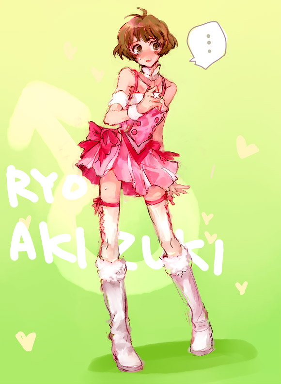 akizuki ryo (idolmaster and 1 more) drawn by yokoshima_(tirimoti)