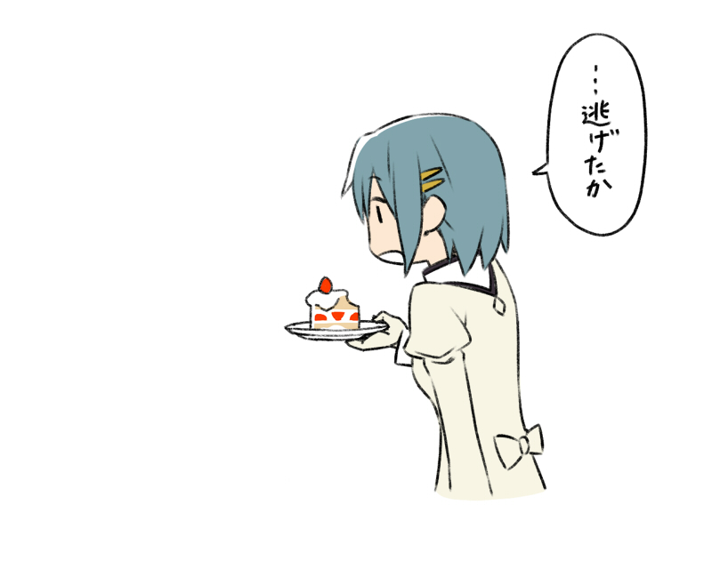 miki sayaka (mahou shoujo madoka magica) drawn by oda_takayuki