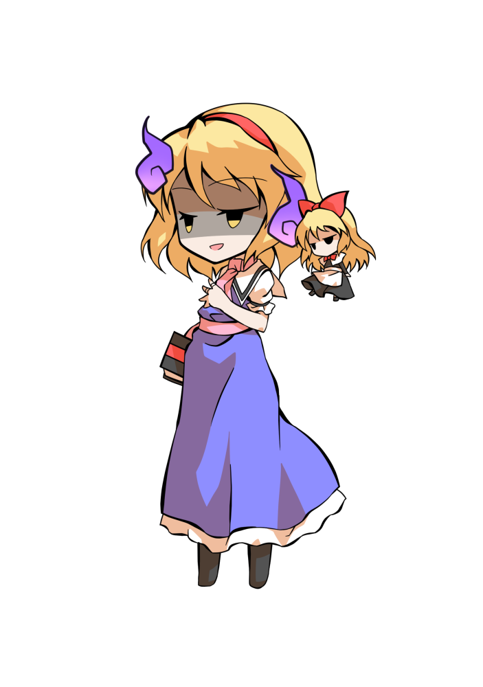 alice margatroid and shanghai doll (touhou) drawn by dairi
