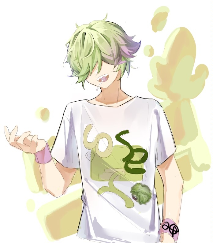 headbutter lettuce (plants vs. zombies and 1 more) drawn by guyueyu858