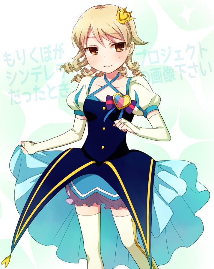 morikubo nono (idolmaster and 1 more) drawn by udon_(memai_no_kabe)