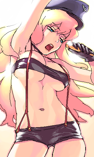 sheryl nome (macross and 1 more) drawn by hijiri_rei