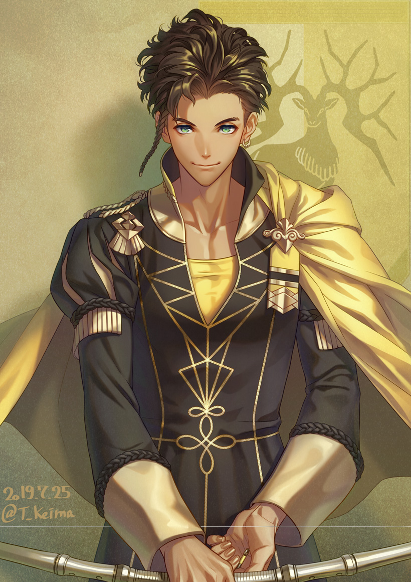 claude von riegan (fire emblem and 1 more) drawn by t_keima