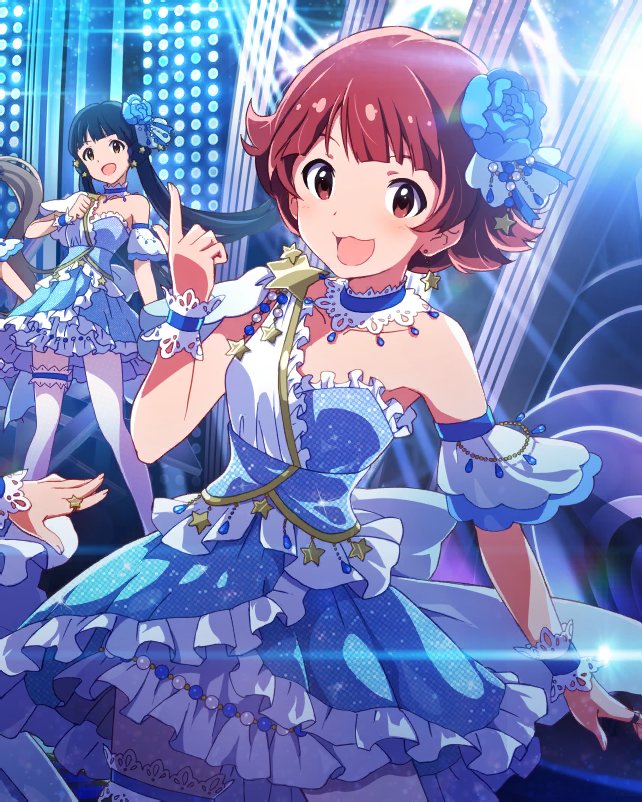 kitakami reika and nonohara akane (idolmaster and 2 more)