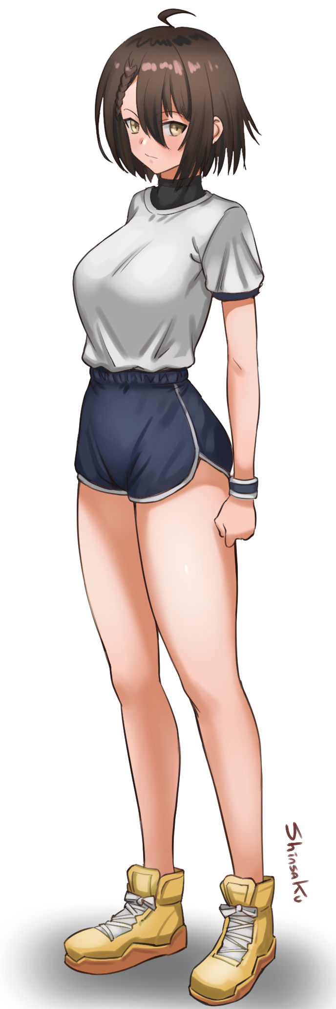baltimore (azur lane) drawn by shinsaku_(stan-art)