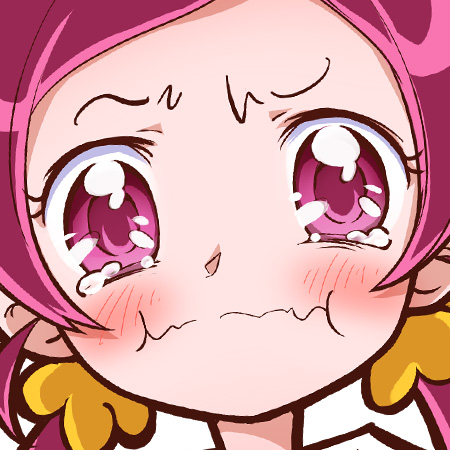hanasaki tsubomi (precure and 1 more) drawn by moupii_(hitsuji_no_ki)