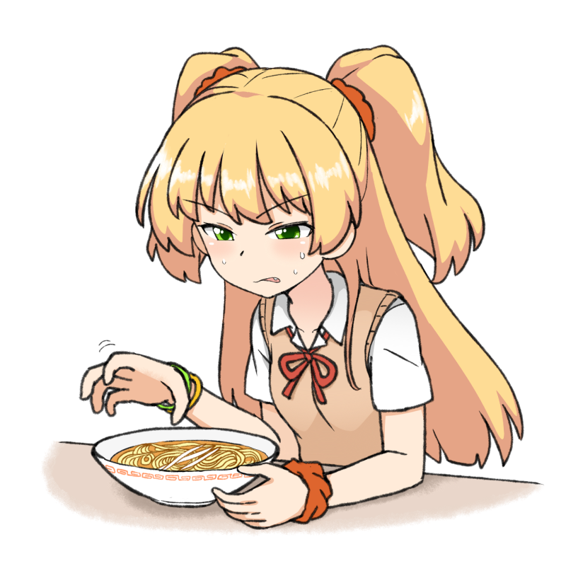 jougasaki rika (idolmaster and 2 more) drawn by raurika