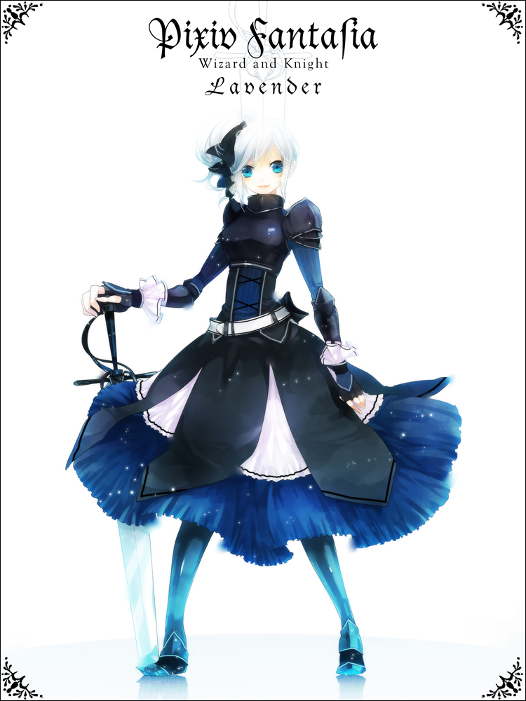 pixiv fantasia and 1 more drawn by yuukichi