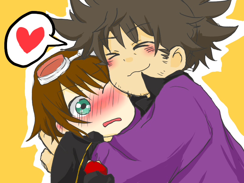 rita mordio and raven (tales of and 1 more) drawn by yamagata_naoya