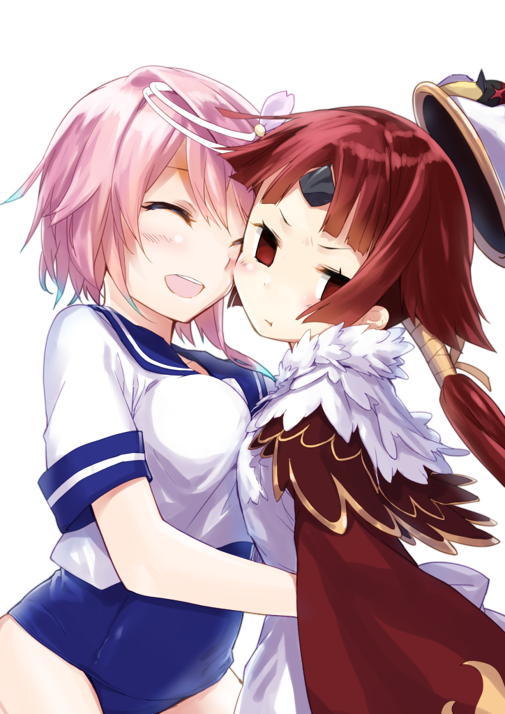 i-58 and beni-enma (kantai collection and 2 more) drawn by kyougoku_touya