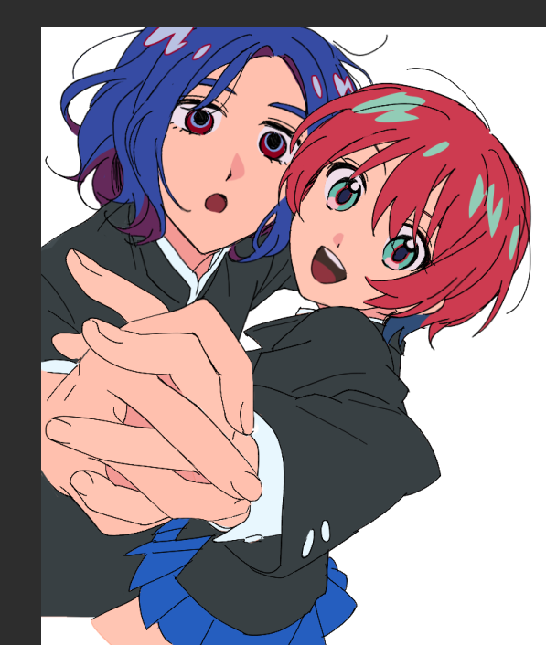 amate yuzuriha and shuji ito (gundam and 1 more) drawn by y0ngju