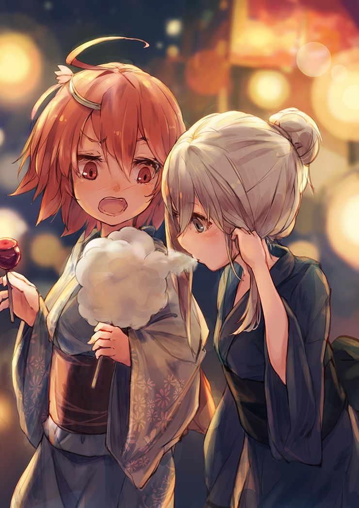 i-58 and u-511 (kantai collection) drawn by kashii_(amoranorem)