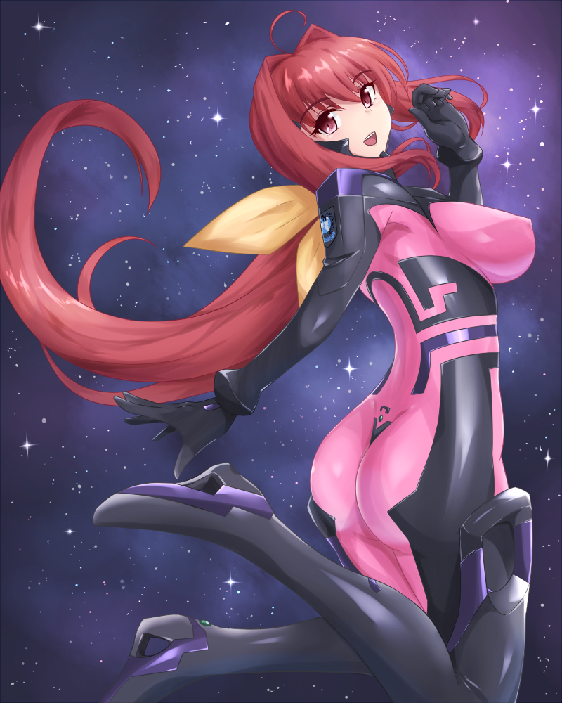kagami sumika (muv-luv and 1 more) drawn by cureecoolan