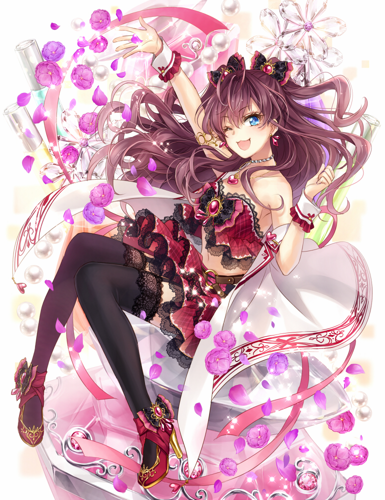 ichinose shiki (idolmaster and 1 more) drawn by hagiwara_rin