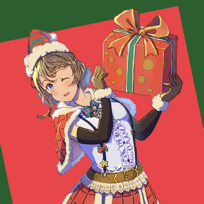 watanabe you (love live! and 1 more) drawn by myumyumyu
