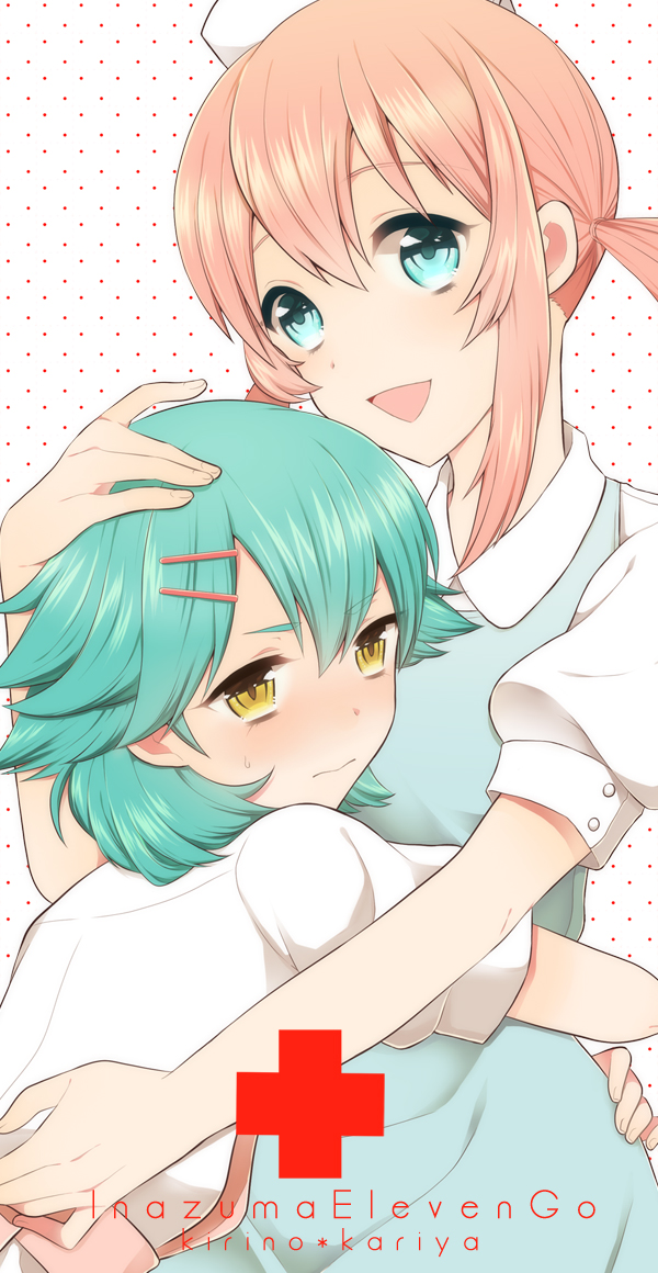 kirino ranmaru and kariya masaki (inazuma eleven and 1 more) drawn by niku_jill