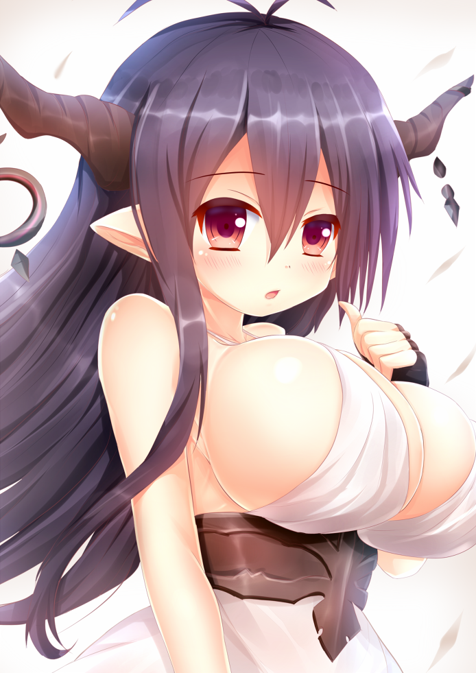 danua (granblue fantasy) drawn by kane-neko