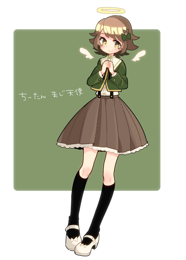 fujisaki chihiro (danganronpa and 1 more) drawn by kingyo_(g-fish)