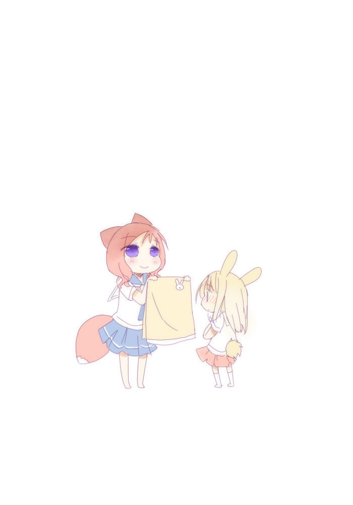 takei hisa and fukuji mihoko (saki) drawn by fud