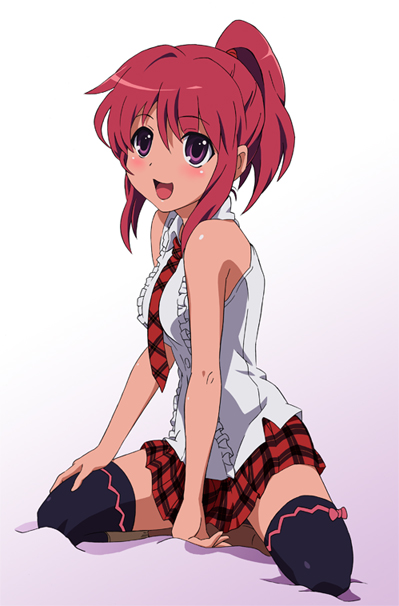 kushieda minori (toradora!) drawn by misashi_(raichi821)