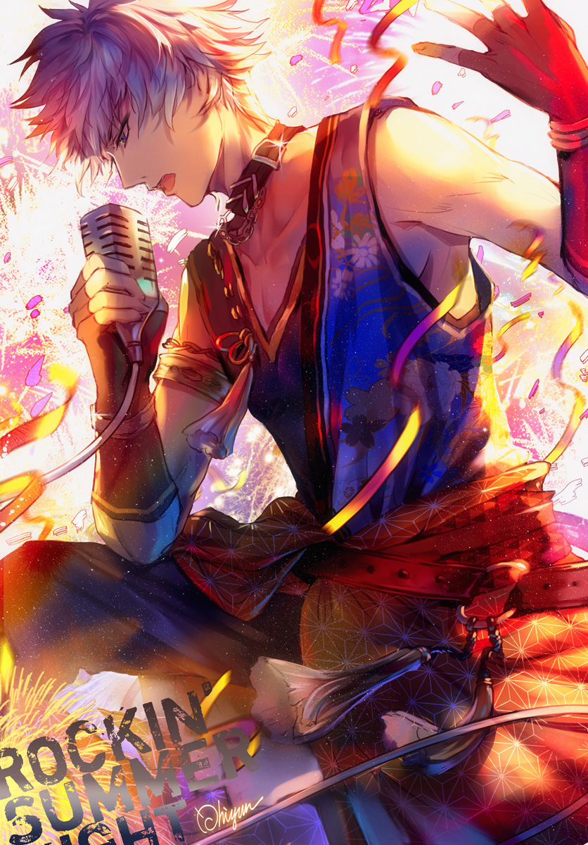 kurosaki ranmaru (uta no prince-sama) drawn by gabuccc