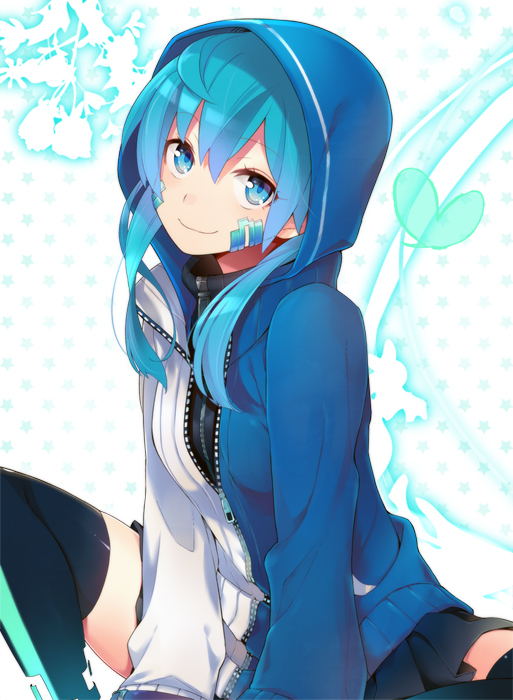 ene (kagerou project and 1 more) drawn by ocha_(hutuumikan)