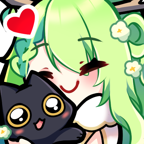 ceres fauna and snail (hololive and 1 more) drawn by maerie