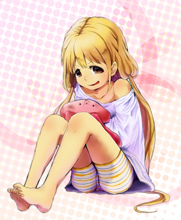futaba anzu (idolmaster and 1 more) drawn by ns_74