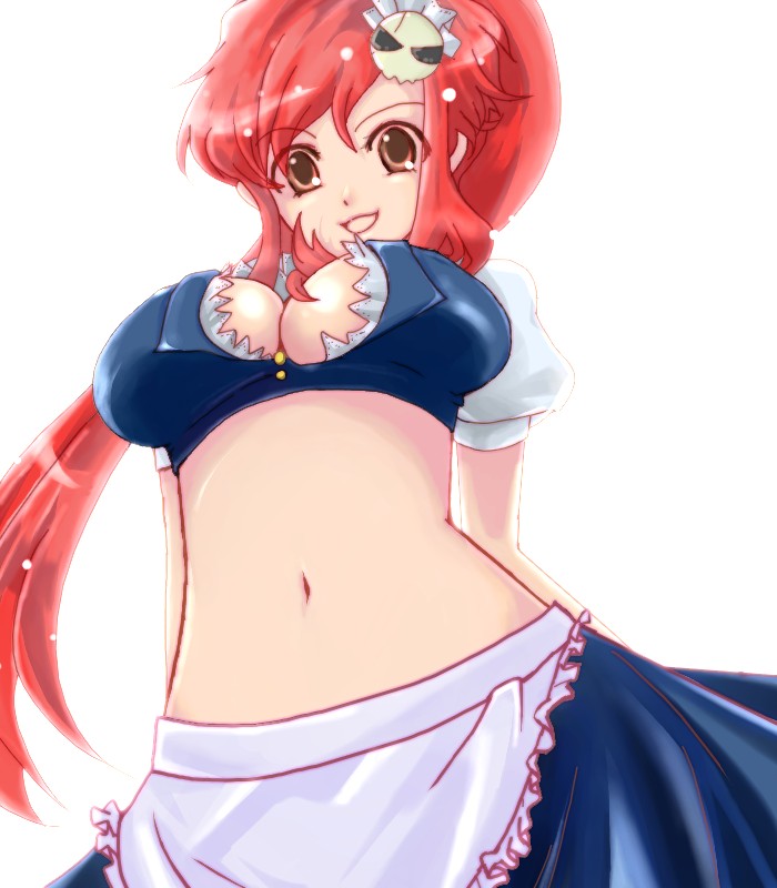 yoko littner (tengen toppa gurren lagann) drawn by kuon_(rock41c)