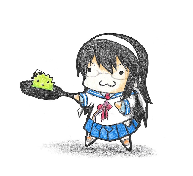 admiral, ooyodo, and non-human admiral (kantai collection) drawn by neko_kyo
