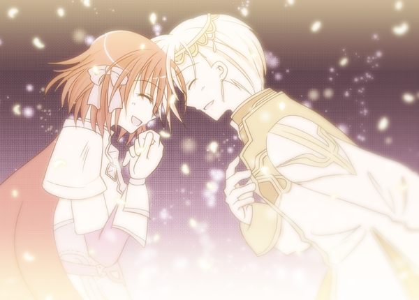 high priest and lord knight (ragnarok online) drawn by sharari