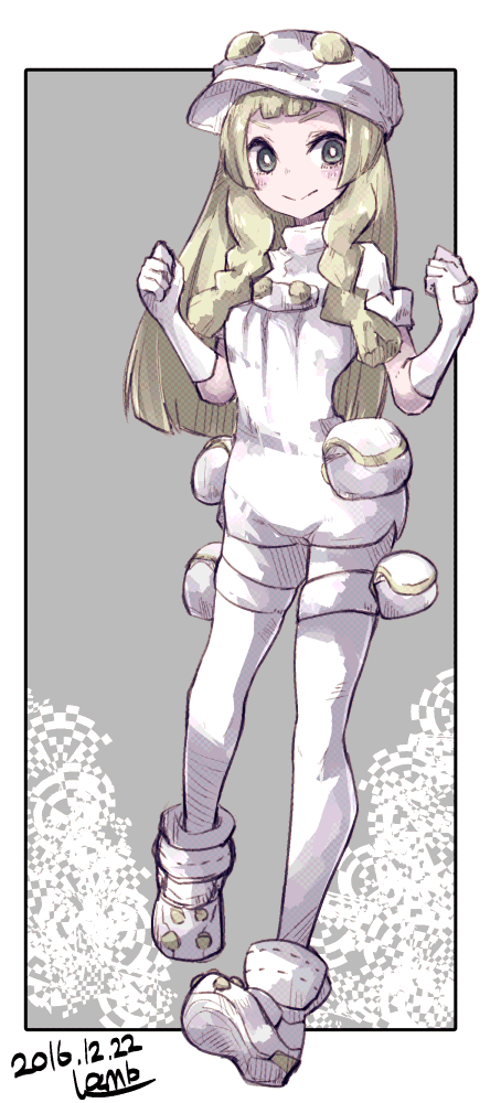 lillie (pokemon and 1 more) drawn by lamb-oic029