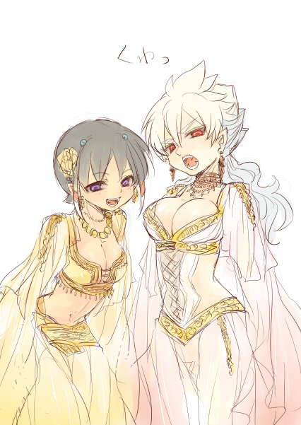 hakuryuu and shuu (inazuma eleven and 1 more) drawn by tobi_(one)
