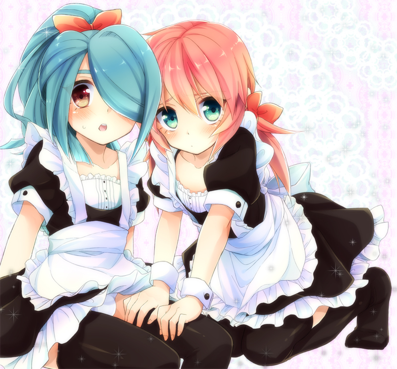 kirino ranmaru and kazemaru ichirouta (inazuma eleven go and 1 more) drawn by aichi_shiho