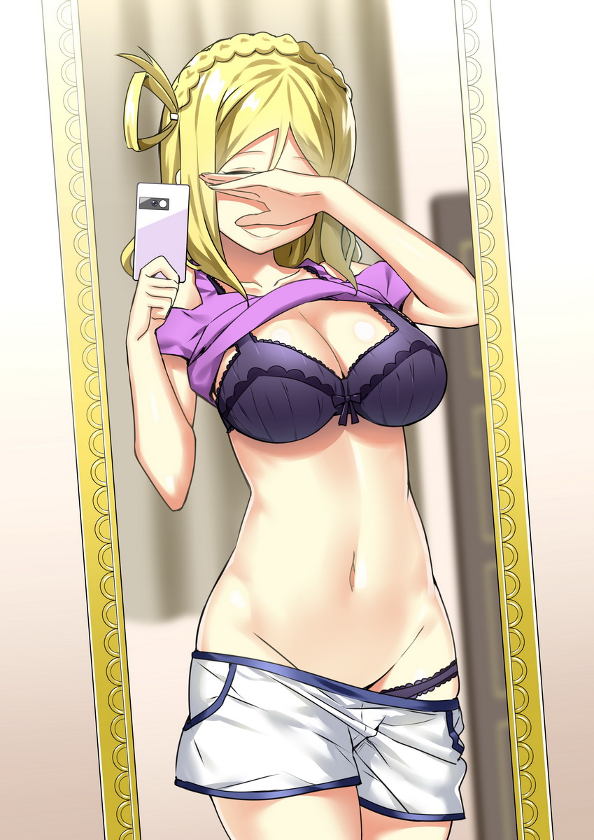 ohara mari (love live! and 1 more) drawn by sky-freedom