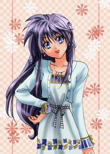 viki (gensou suikoden and 2 more) drawn by sirotuka_lambda