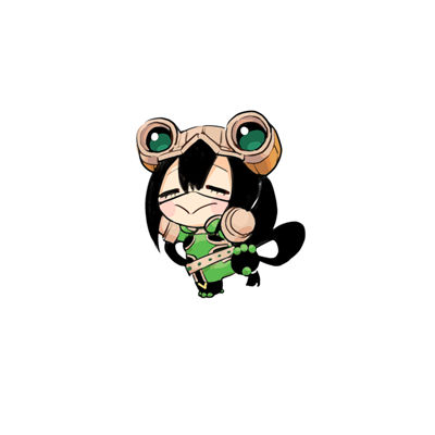 asui tsuyu (boku no hero academia) drawn by ohhhhhhtsu